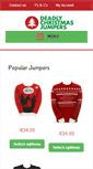 Mobile Screenshot of deadlychristmasjumpers.com